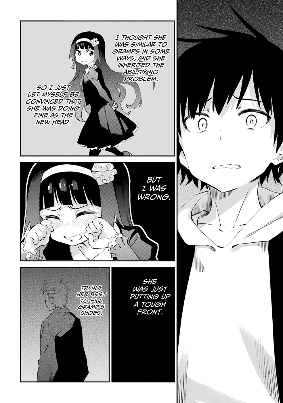 Urami Koi, Koi, Urami Koi. Chapter 46 page 30 - Chapter 46: You Should Talk with the Rat, but Fight with the Horse (Part 3)