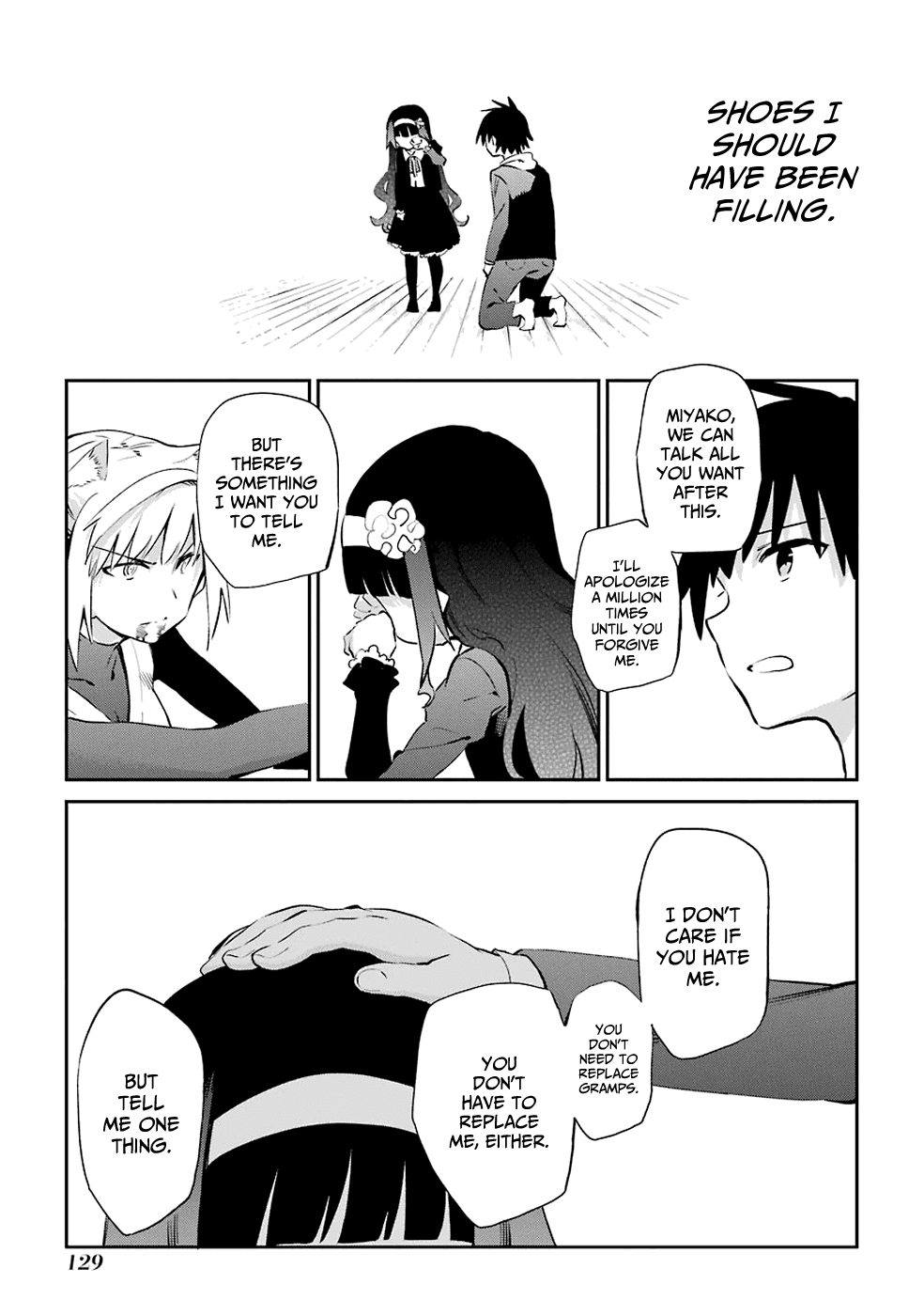 Urami Koi, Koi, Urami Koi. Chapter 46 page 31 - Chapter 46: You Should Talk with the Rat, but Fight with the Horse (Part 3)