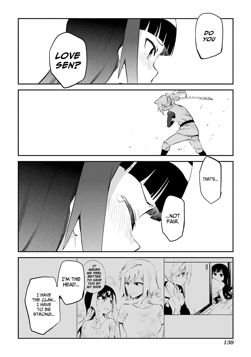 Urami Koi, Koi, Urami Koi. Chapter 46 page 32 - Chapter 46: You Should Talk with the Rat, but Fight with the Horse (Part 3)