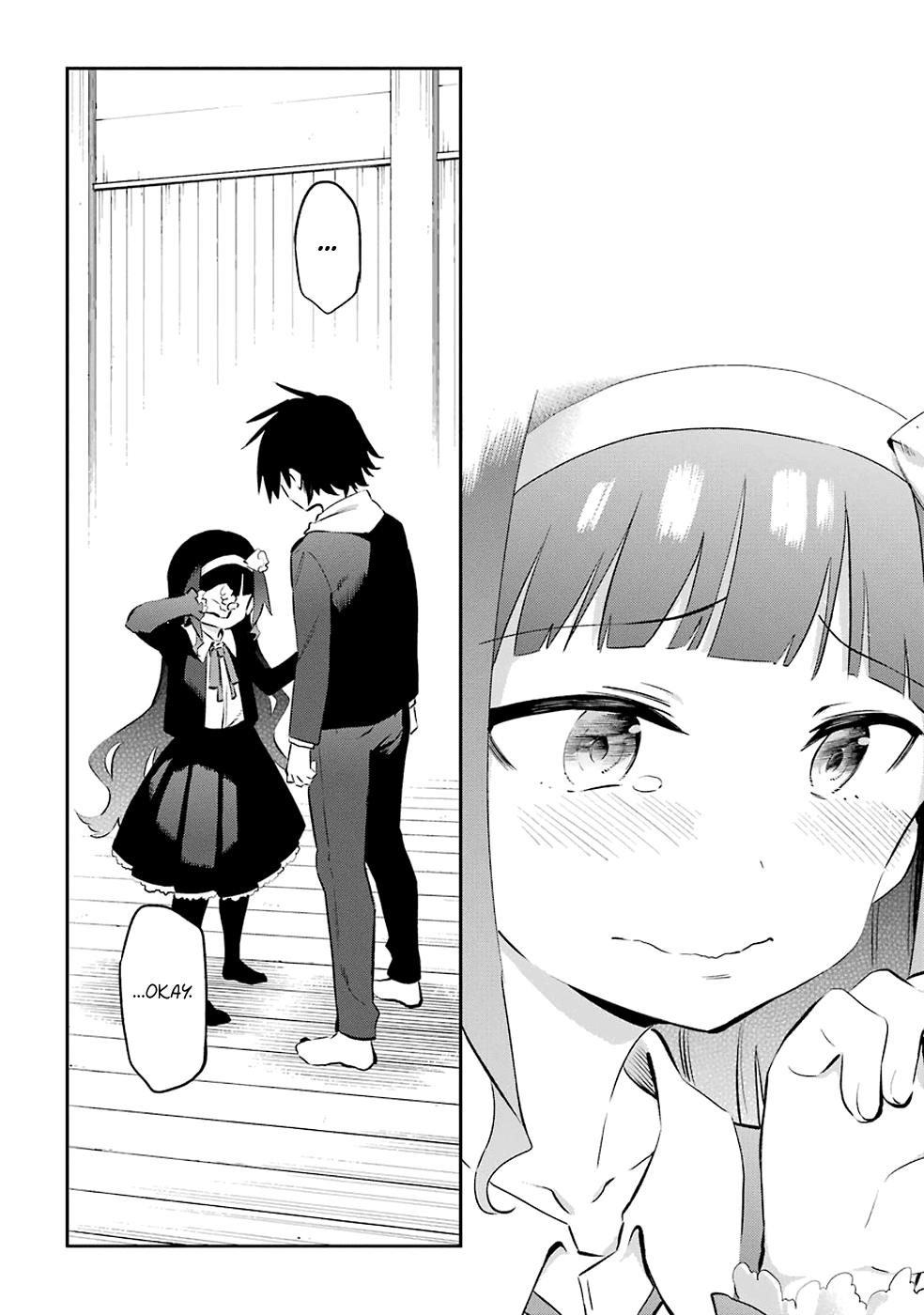 Urami Koi, Koi, Urami Koi. Chapter 46 page 35 - Chapter 46: You Should Talk with the Rat, but Fight with the Horse (Part 3)