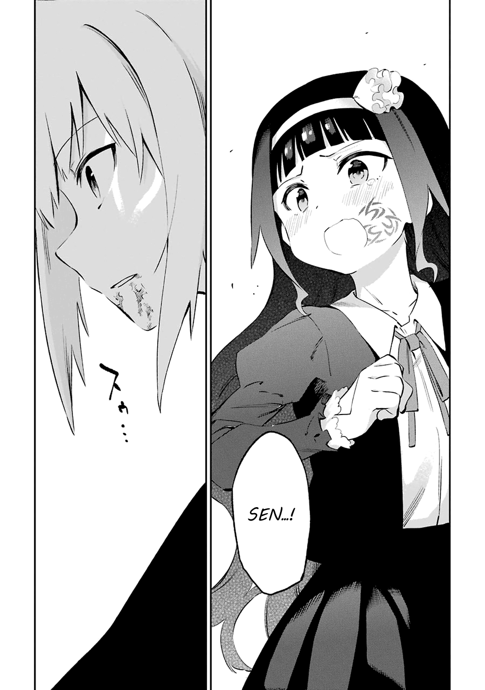 Urami Koi, Koi, Urami Koi. Chapter 46 page 36 - Chapter 46: You Should Talk with the Rat, but Fight with the Horse (Part 3)