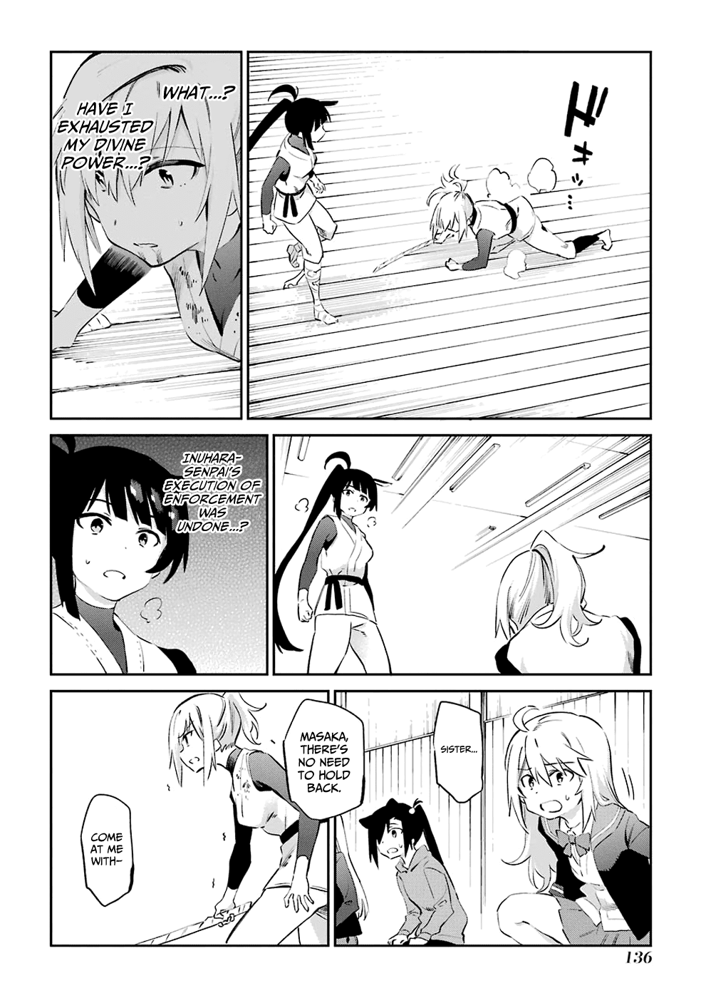 Urami Koi, Koi, Urami Koi. Chapter 46 page 37 - Chapter 46: You Should Talk with the Rat, but Fight with the Horse (Part 3)