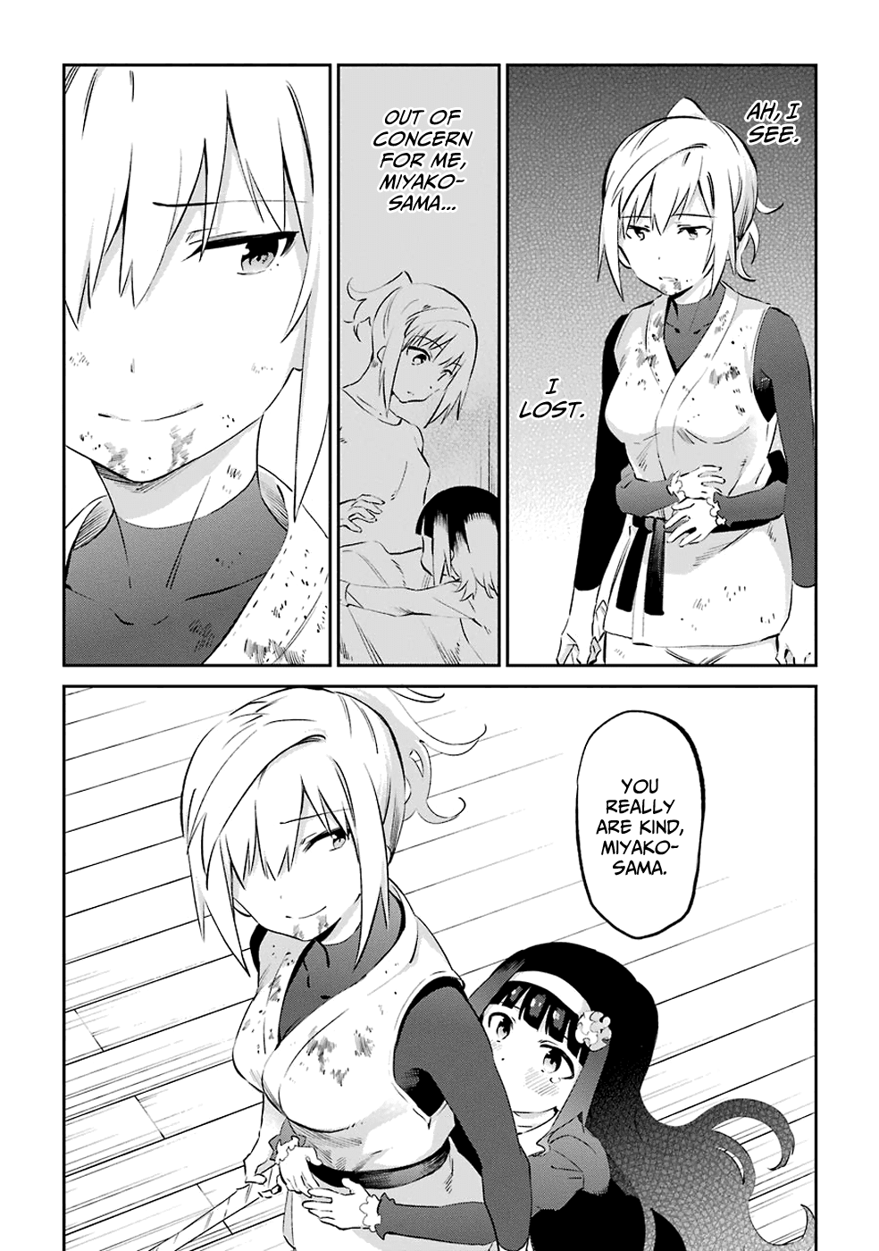 Urami Koi, Koi, Urami Koi. Chapter 46 page 39 - Chapter 46: You Should Talk with the Rat, but Fight with the Horse (Part 3)