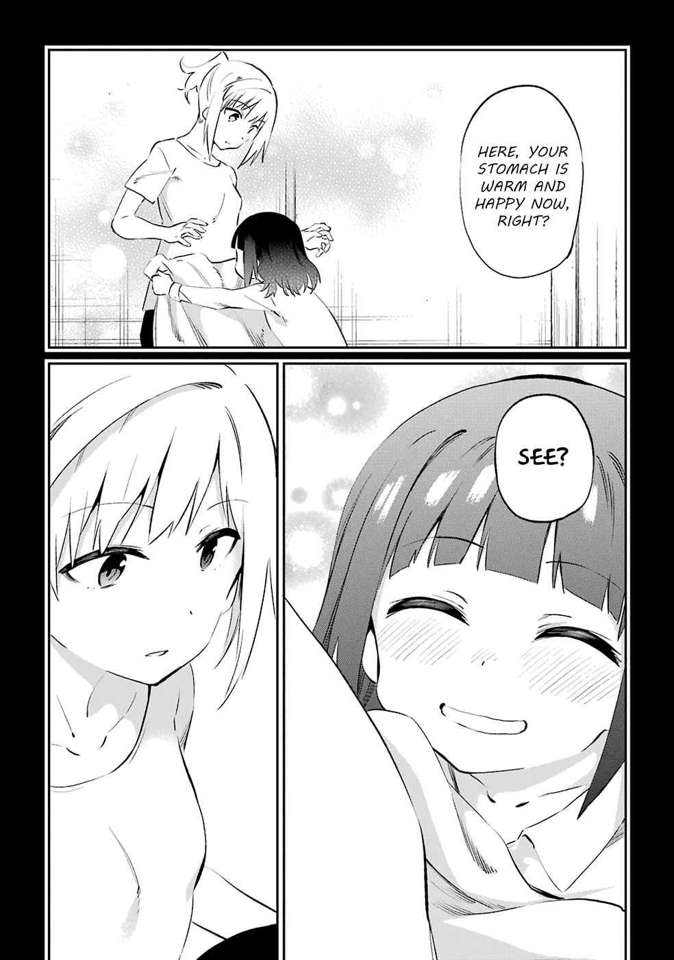 Urami Koi, Koi, Urami Koi. Chapter 46 page 4 - Chapter 46: You Should Talk with the Rat, but Fight with the Horse (Part 3)
