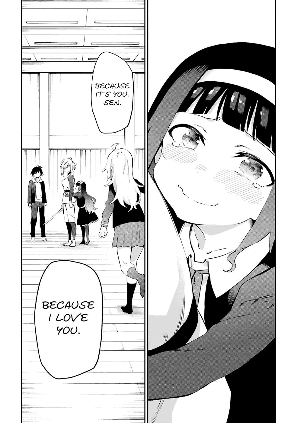 Urami Koi, Koi, Urami Koi. Chapter 46 page 40 - Chapter 46: You Should Talk with the Rat, but Fight with the Horse (Part 3)