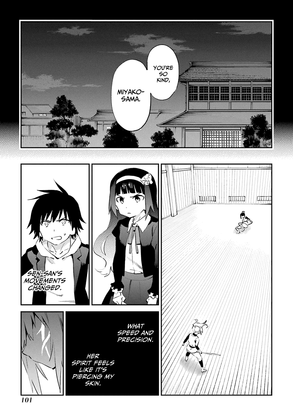 Urami Koi, Koi, Urami Koi. Chapter 46 page 5 - Chapter 46: You Should Talk with the Rat, but Fight with the Horse (Part 3)