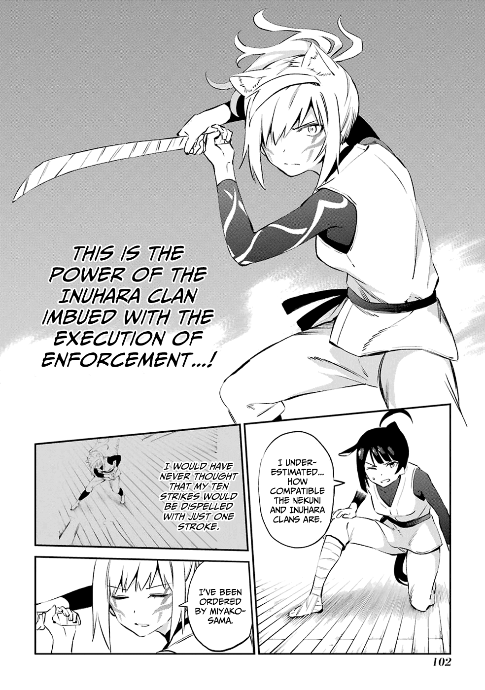 Urami Koi, Koi, Urami Koi. Chapter 46 page 6 - Chapter 46: You Should Talk with the Rat, but Fight with the Horse (Part 3)