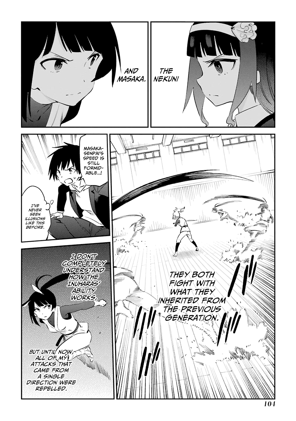 Urami Koi, Koi, Urami Koi. Chapter 46 page 8 - Chapter 46: You Should Talk with the Rat, but Fight with the Horse (Part 3)