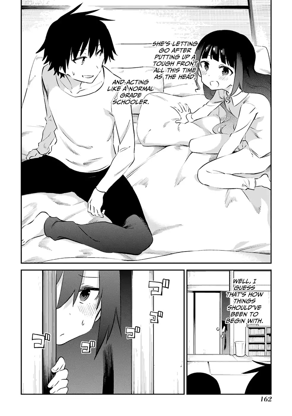 Urami Koi, Koi, Urami Koi. Chapter 47 page 21 - Chapter 47: A Rat Unseen For Three Days Will Change Dramatically