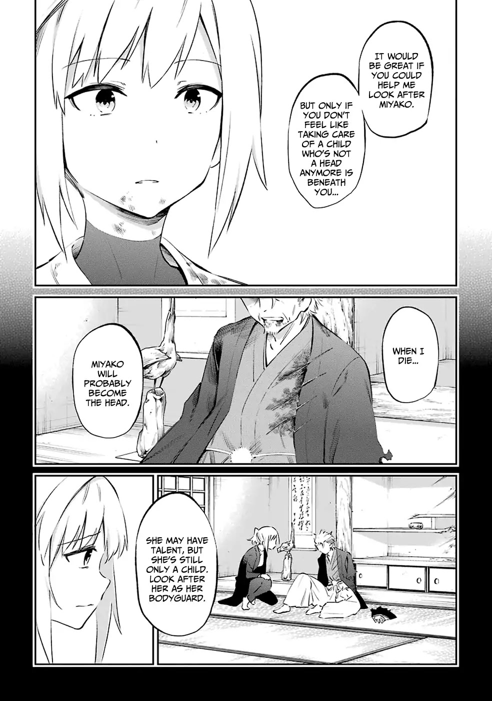 Urami Koi, Koi, Urami Koi. Chapter 47 page 3 - Chapter 47: A Rat Unseen For Three Days Will Change Dramatically