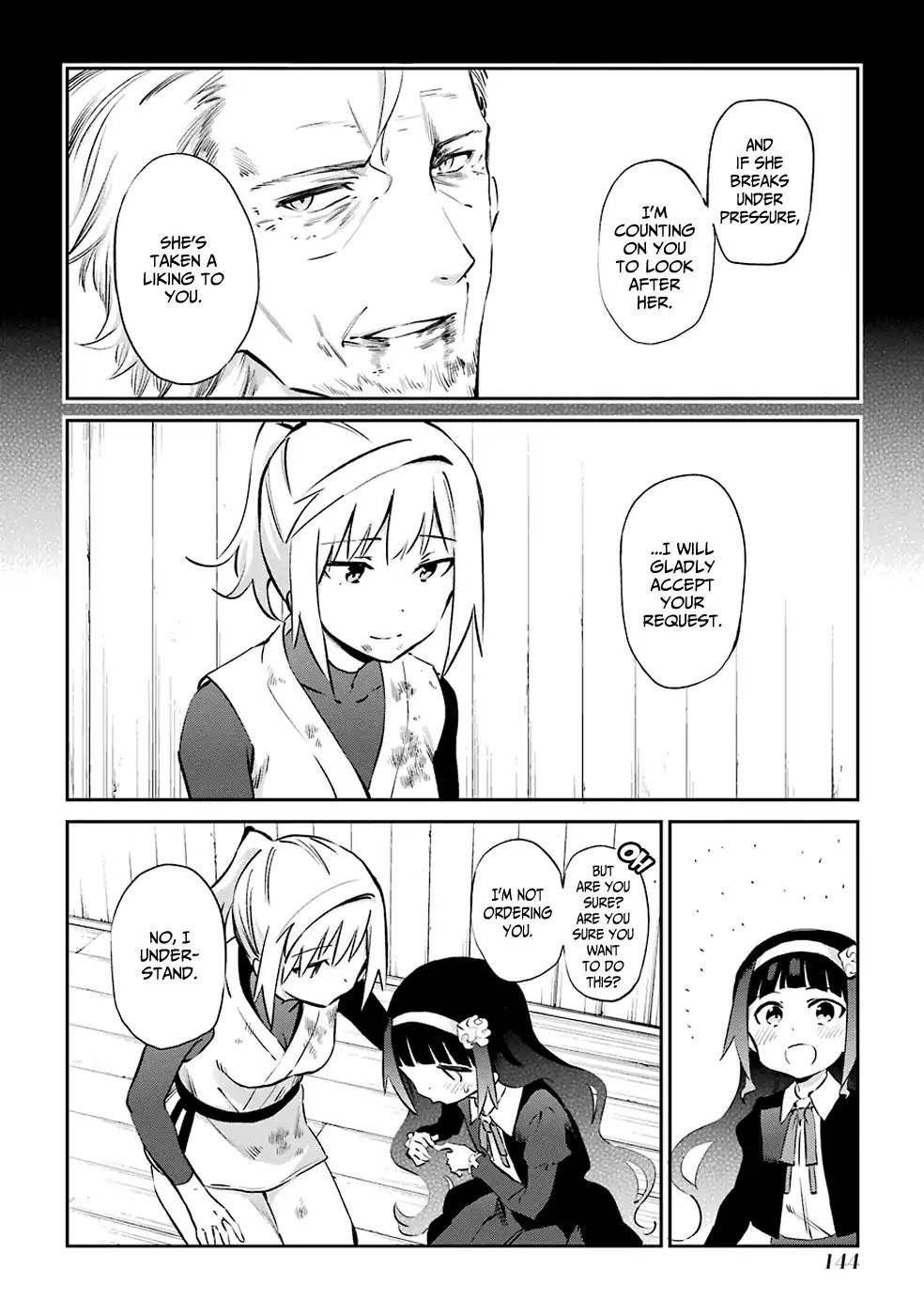 Urami Koi, Koi, Urami Koi. Chapter 47 page 4 - Chapter 47: A Rat Unseen For Three Days Will Change Dramatically