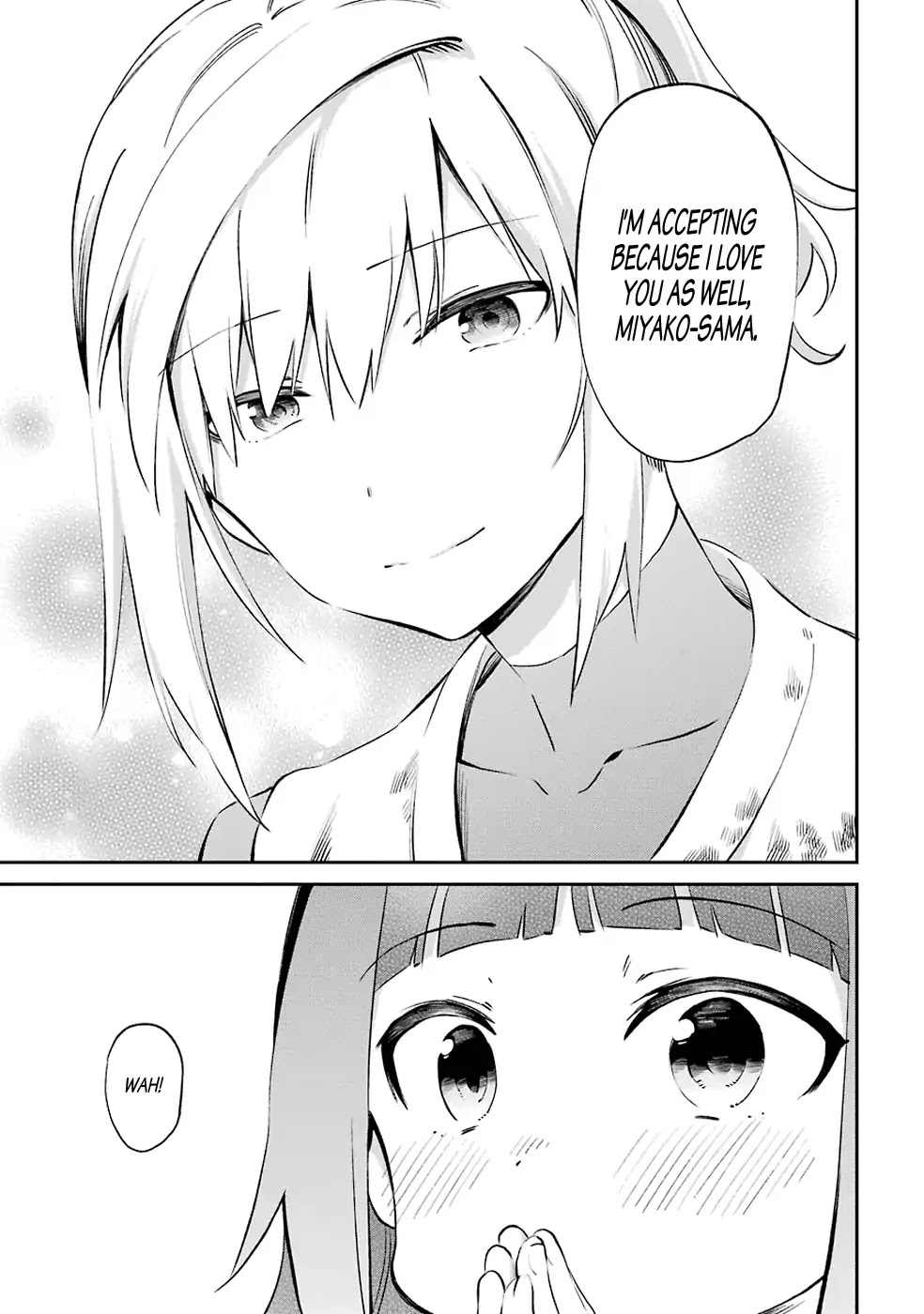 Urami Koi, Koi, Urami Koi. Chapter 47 page 5 - Chapter 47: A Rat Unseen For Three Days Will Change Dramatically