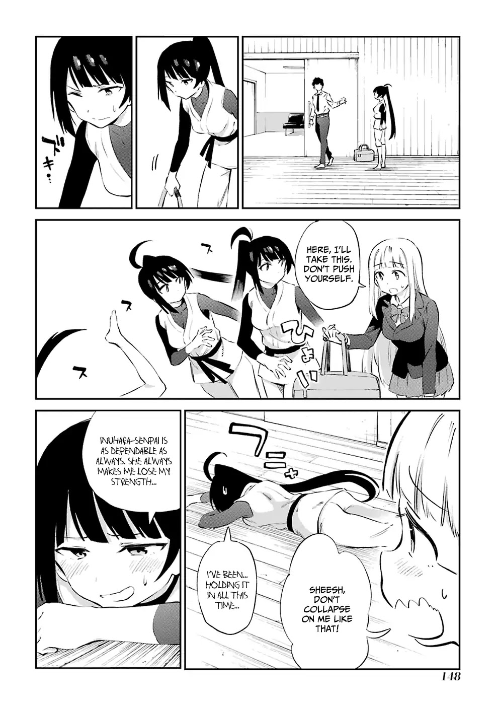 Urami Koi, Koi, Urami Koi. Chapter 47 page 8 - Chapter 47: A Rat Unseen For Three Days Will Change Dramatically