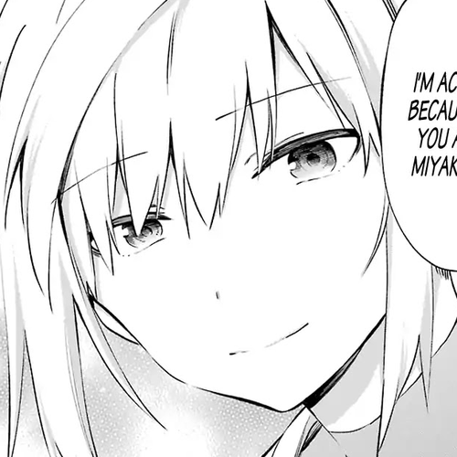 Urami Koi, Koi, Urami Koi. Chapter 47: A Rat Unseen For Three Days Will Change Dramatically cover