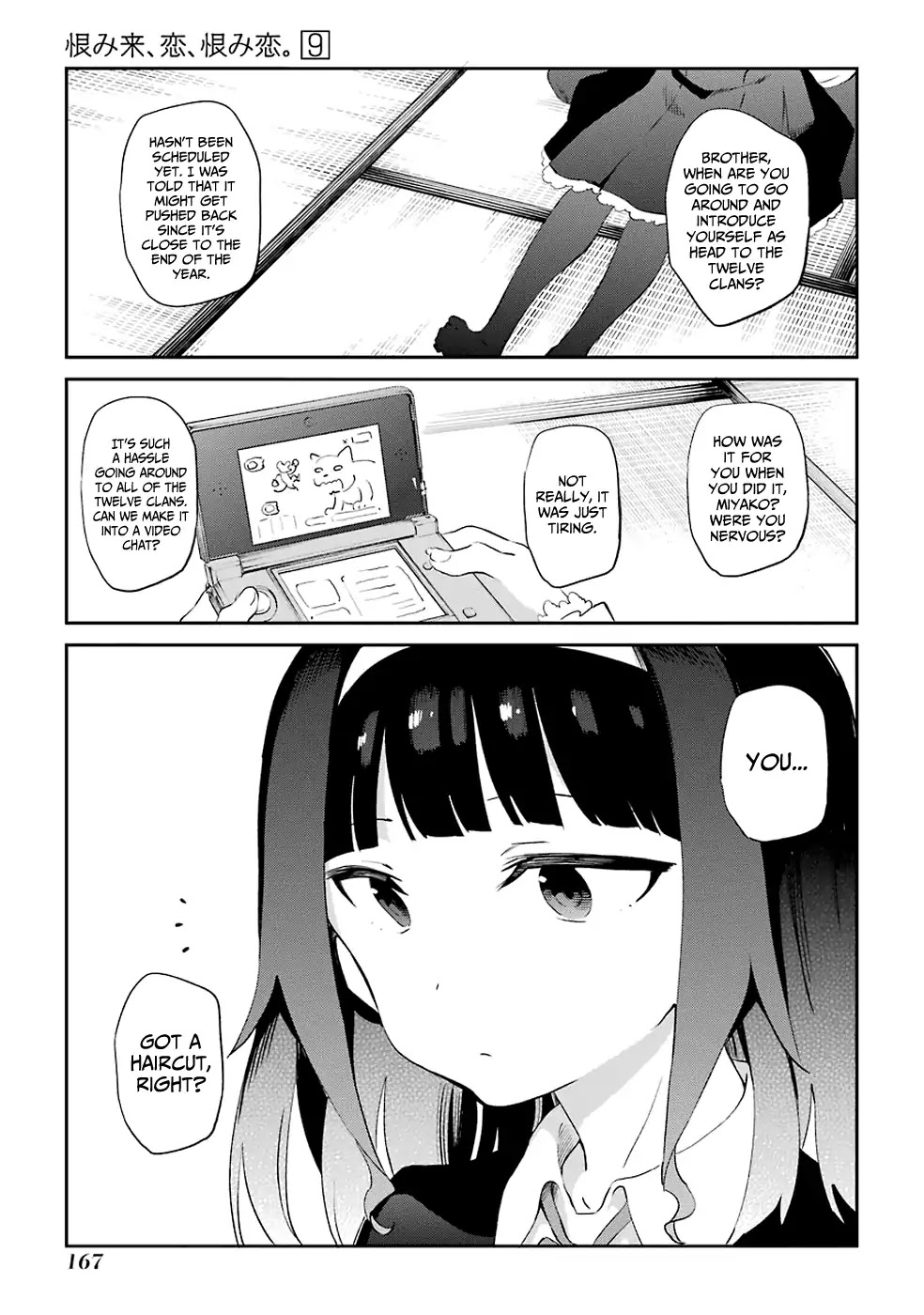 Urami Koi, Koi, Urami Koi. Chapter 48 page 1 - Chapter 48 : Come Hate, Come, Come Hate (Part 1)
