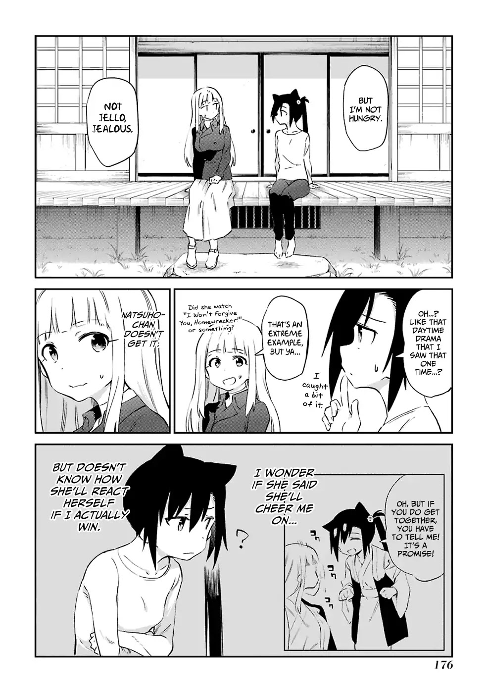 Urami Koi, Koi, Urami Koi. Chapter 48 page 10 - Chapter 48 : Come Hate, Come, Come Hate (Part 1)