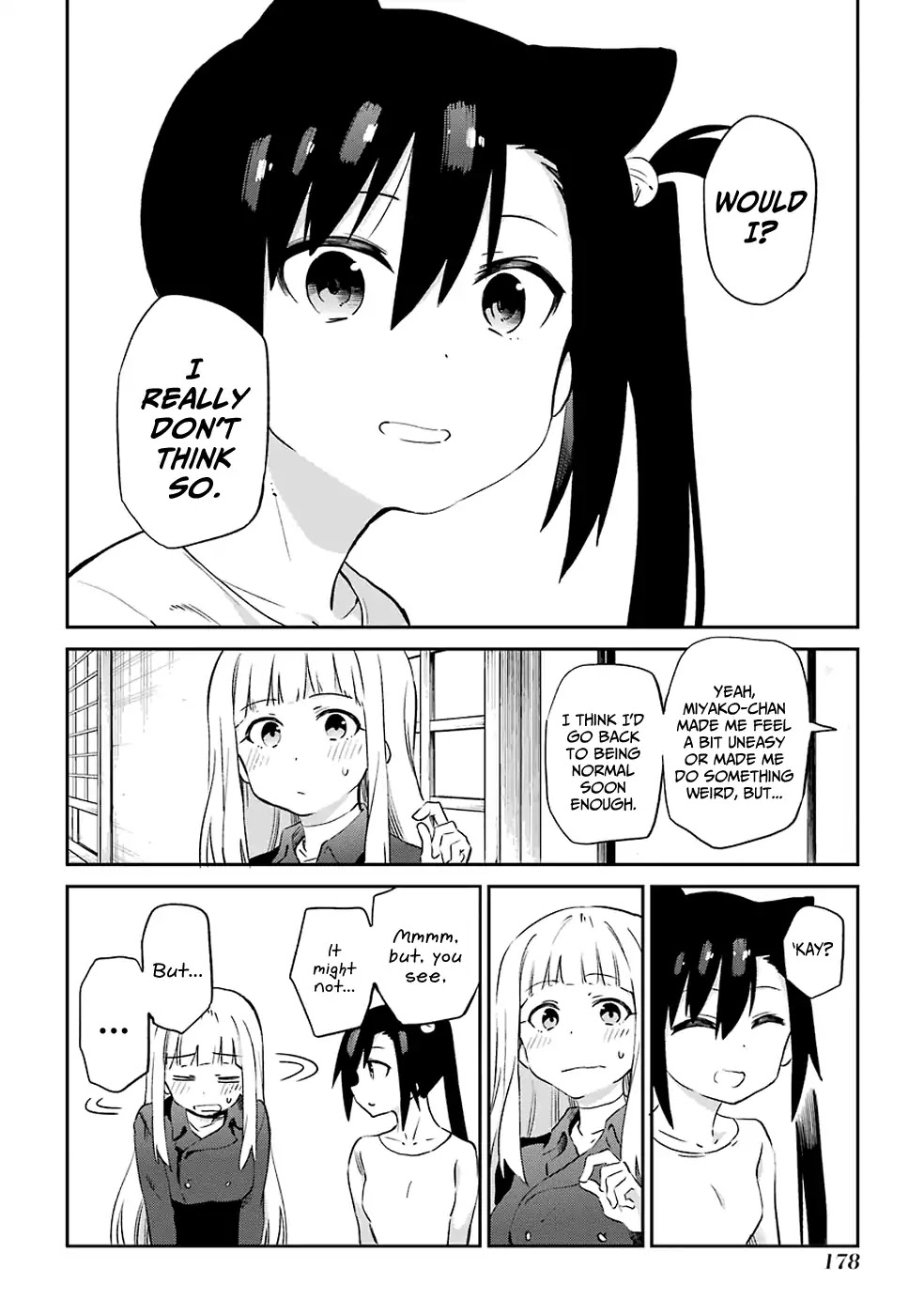 Urami Koi, Koi, Urami Koi. Chapter 48 page 12 - Chapter 48 : Come Hate, Come, Come Hate (Part 1)
