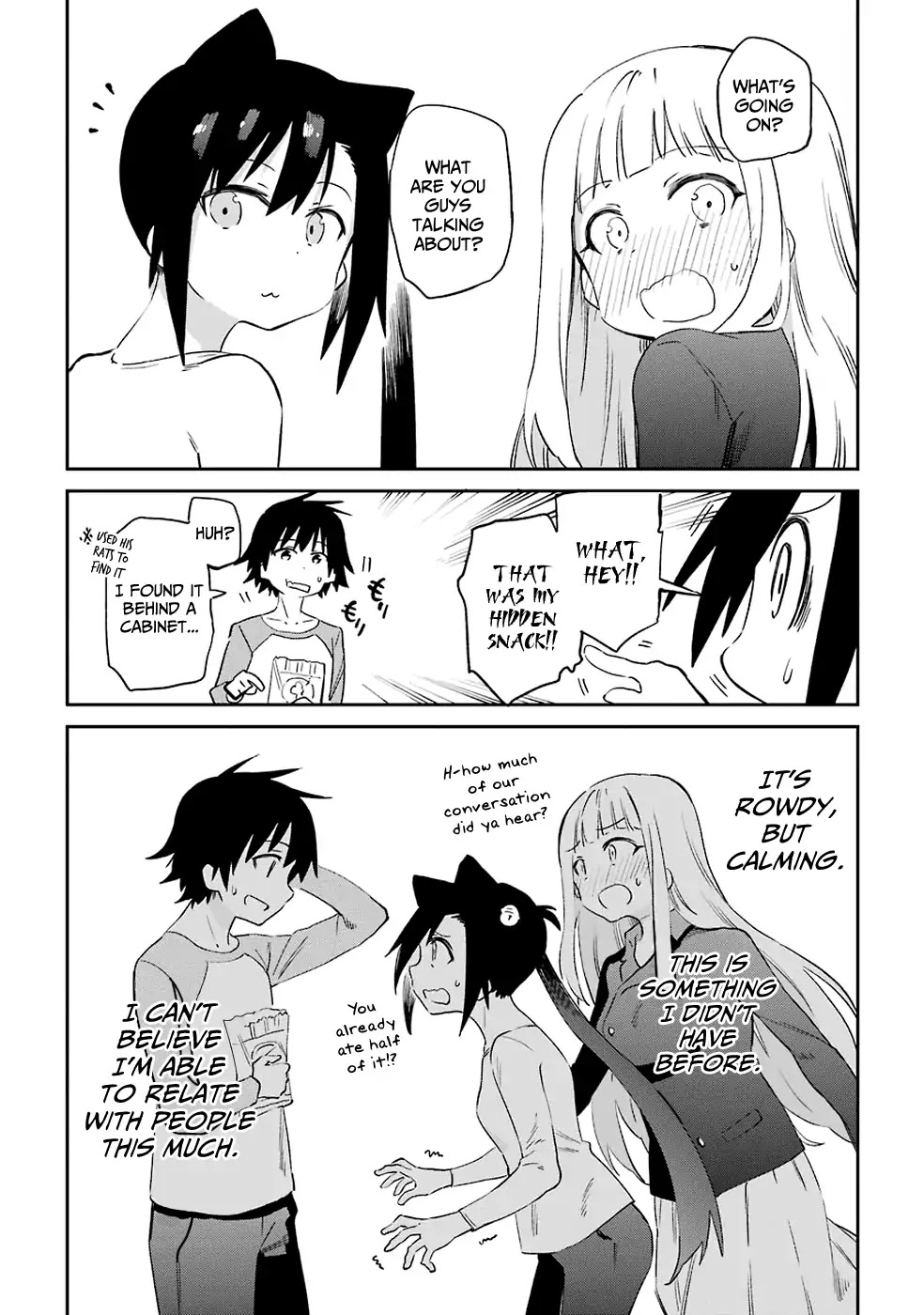 Urami Koi, Koi, Urami Koi. Chapter 48 page 16 - Chapter 48 : Come Hate, Come, Come Hate (Part 1)