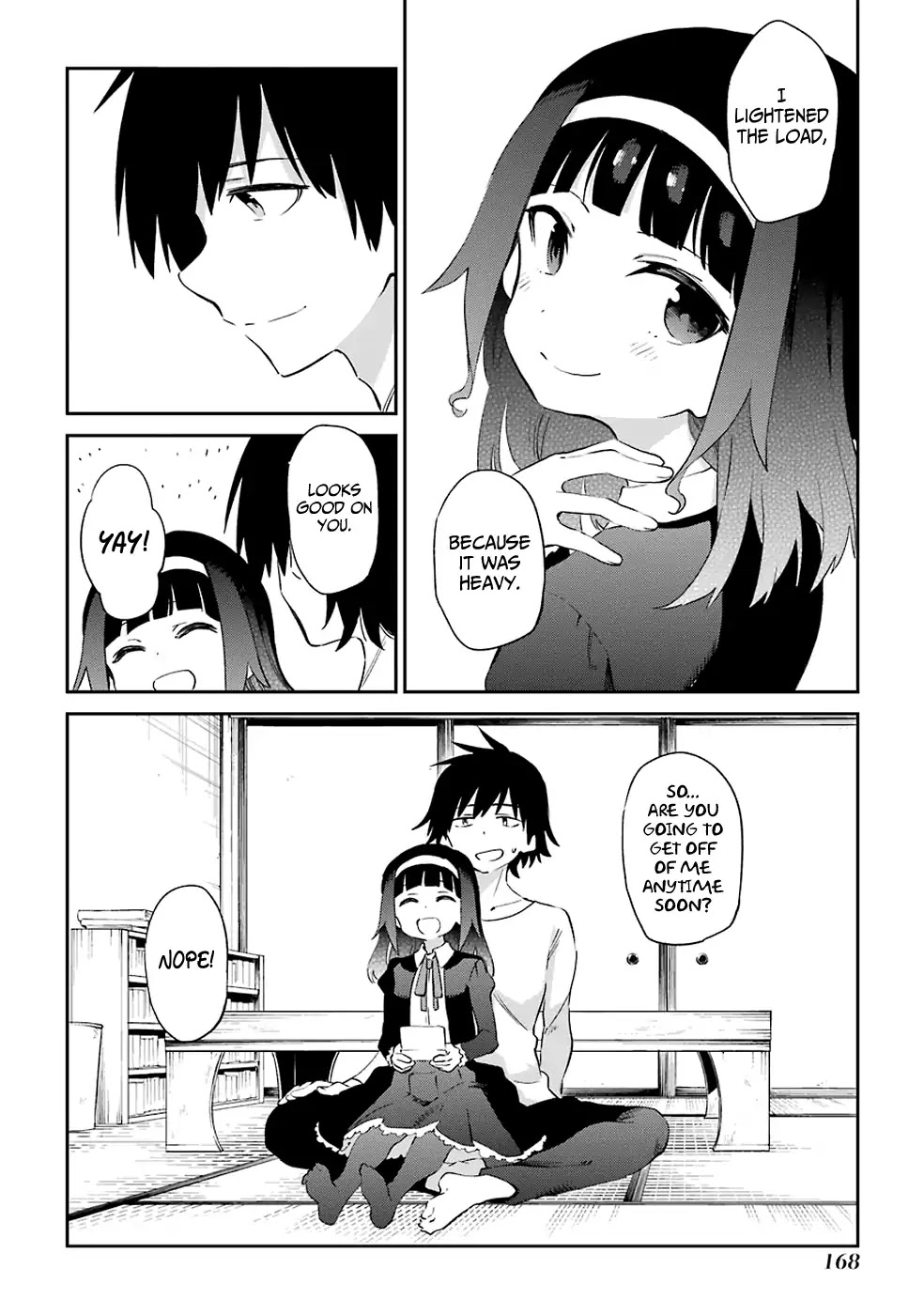 Urami Koi, Koi, Urami Koi. Chapter 48 page 2 - Chapter 48 : Come Hate, Come, Come Hate (Part 1)