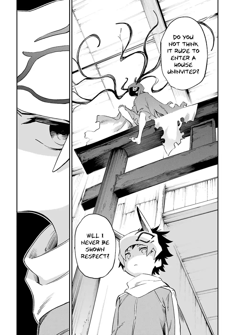 Urami Koi, Koi, Urami Koi. Chapter 48 page 21 - Chapter 48 : Come Hate, Come, Come Hate (Part 1)