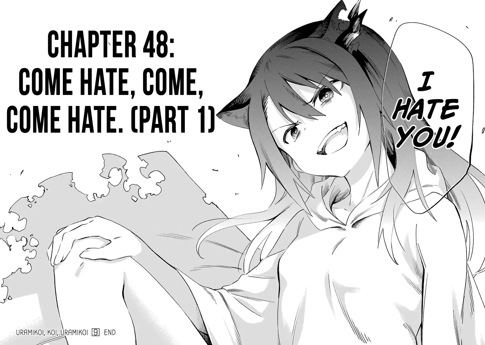 Urami Koi, Koi, Urami Koi. Chapter 48 page 24 - Chapter 48 : Come Hate, Come, Come Hate (Part 1)