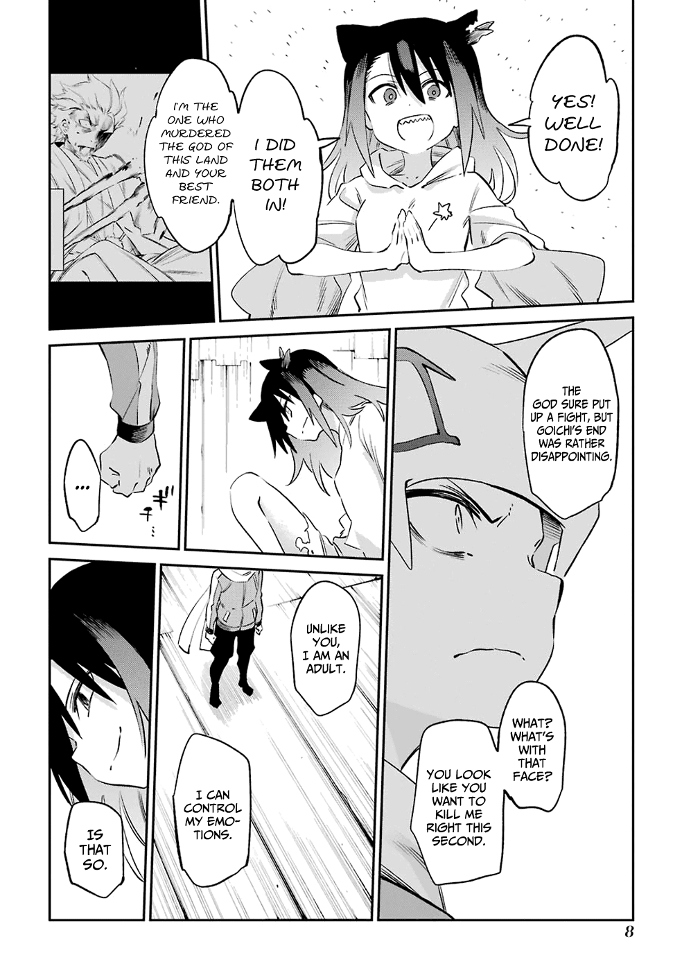 Urami Koi, Koi, Urami Koi. Chapter 49 page 10 - Chapter 49: Come Hate, Come, Come Hate (Part 2)