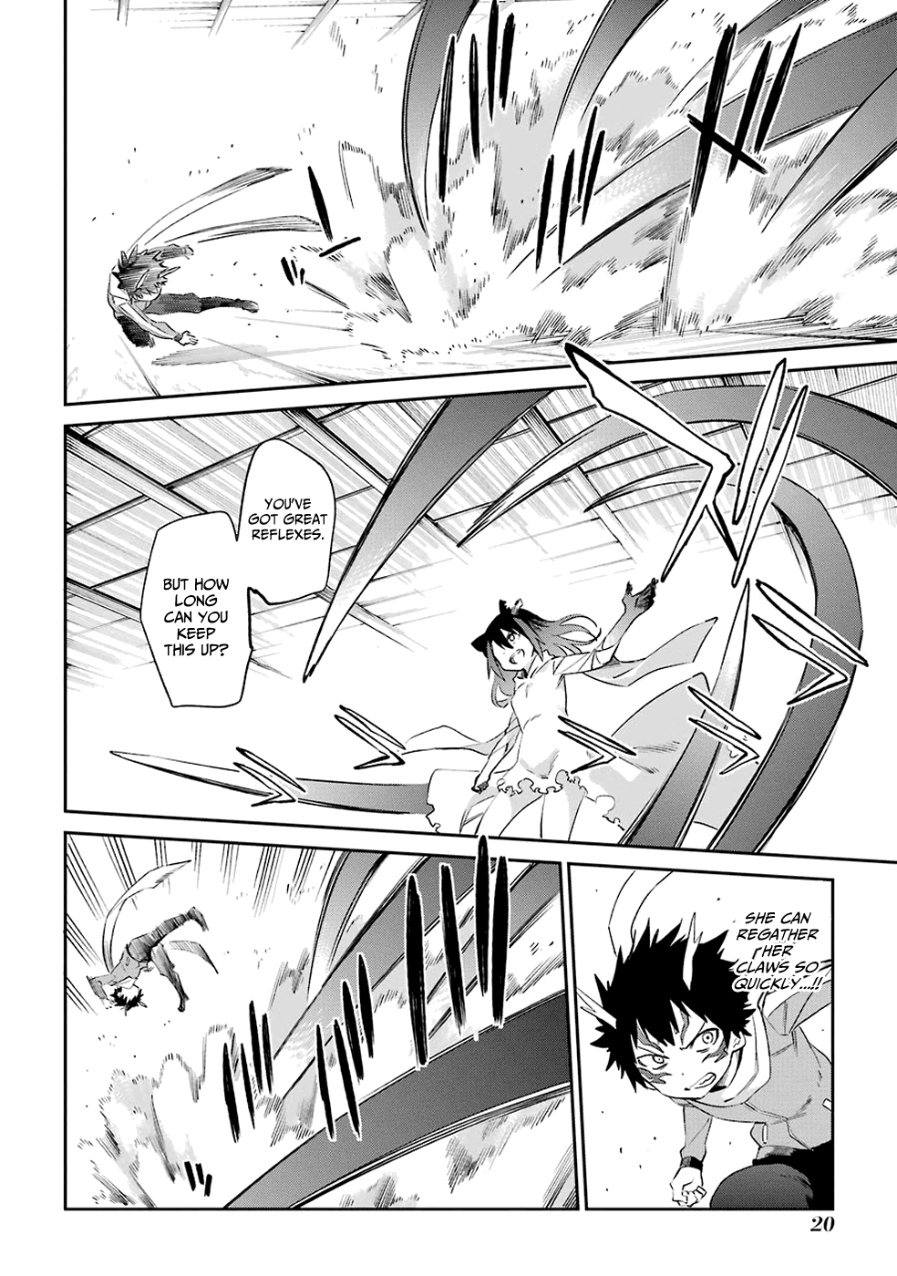 Urami Koi, Koi, Urami Koi. Chapter 49 page 22 - Chapter 49: Come Hate, Come, Come Hate (Part 2)