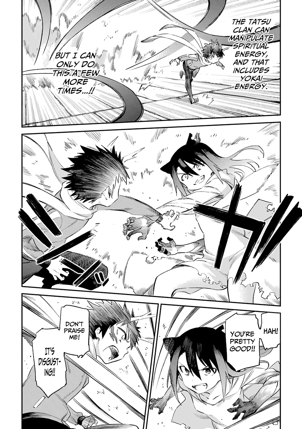 Urami Koi, Koi, Urami Koi. Chapter 49 page 24 - Chapter 49: Come Hate, Come, Come Hate (Part 2)