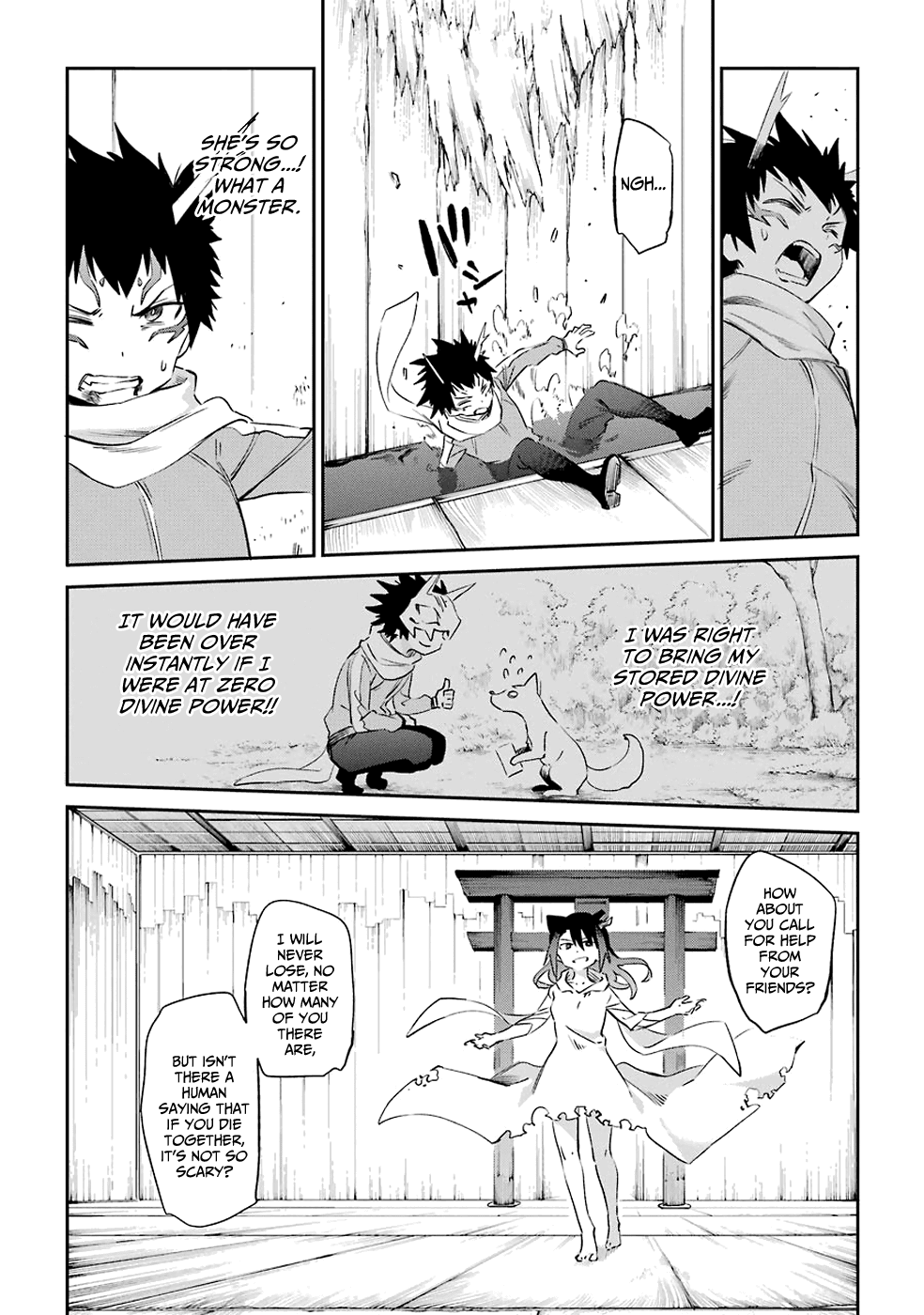 Urami Koi, Koi, Urami Koi. Chapter 49 page 26 - Chapter 49: Come Hate, Come, Come Hate (Part 2)