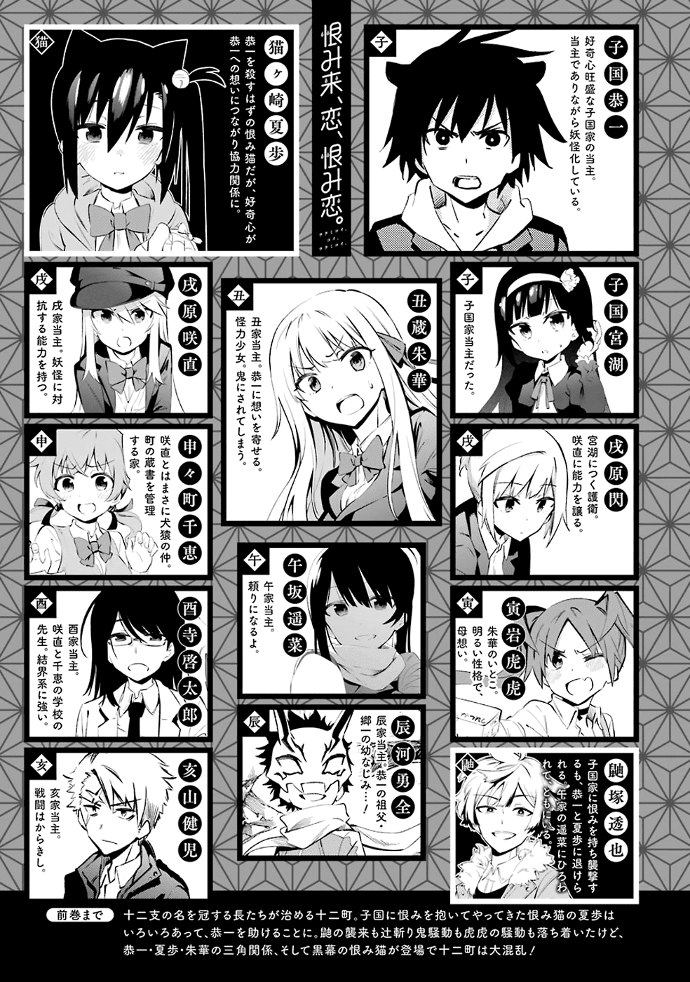 Urami Koi, Koi, Urami Koi. Chapter 49 page 5 - Chapter 49: Come Hate, Come, Come Hate (Part 2)