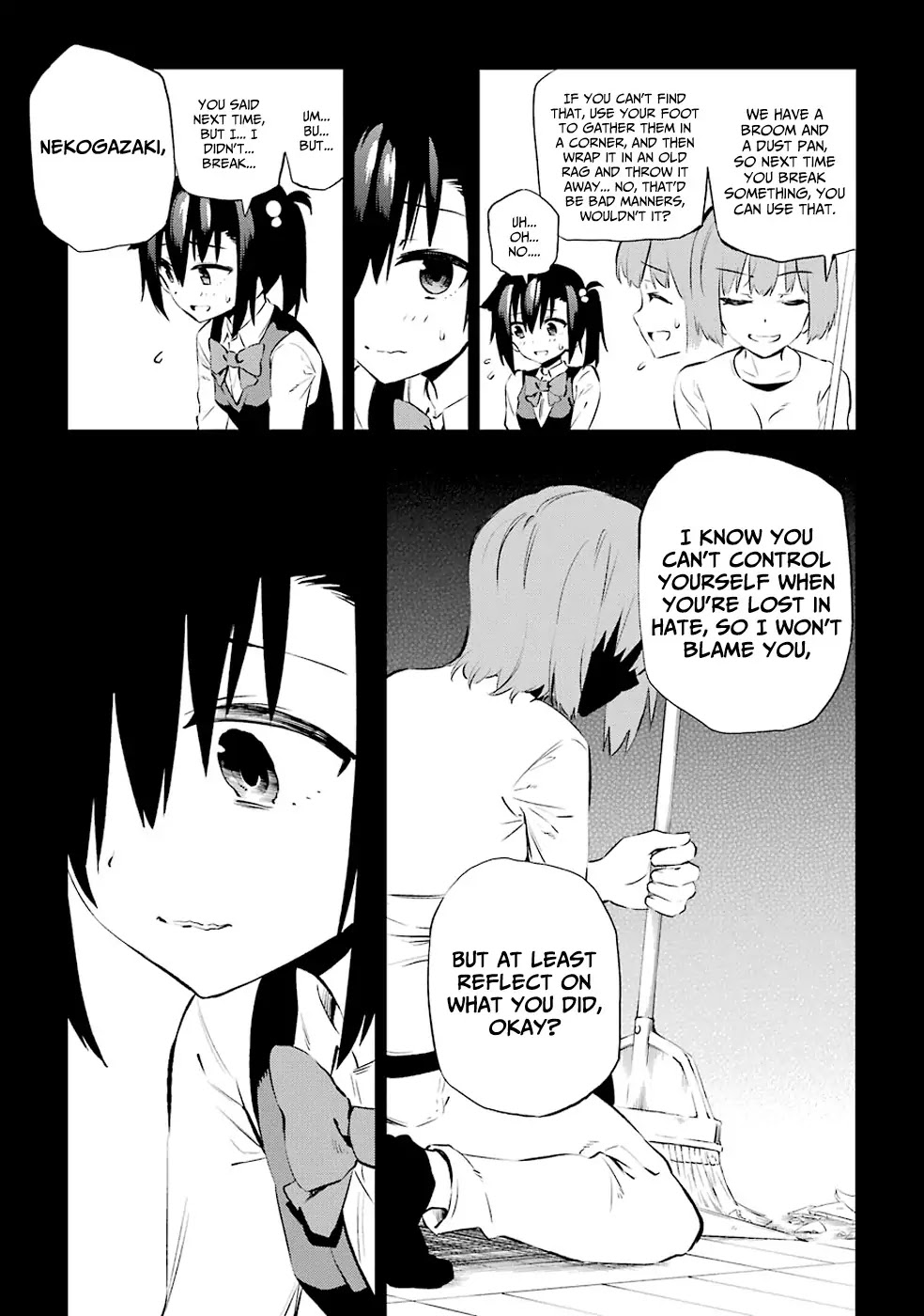 Urami Koi, Koi, Urami Koi. Chapter 5 page 19 - Chapter 5: The Cat that Doesn't Hunt the Rat, and the Rat that Chases the Cat