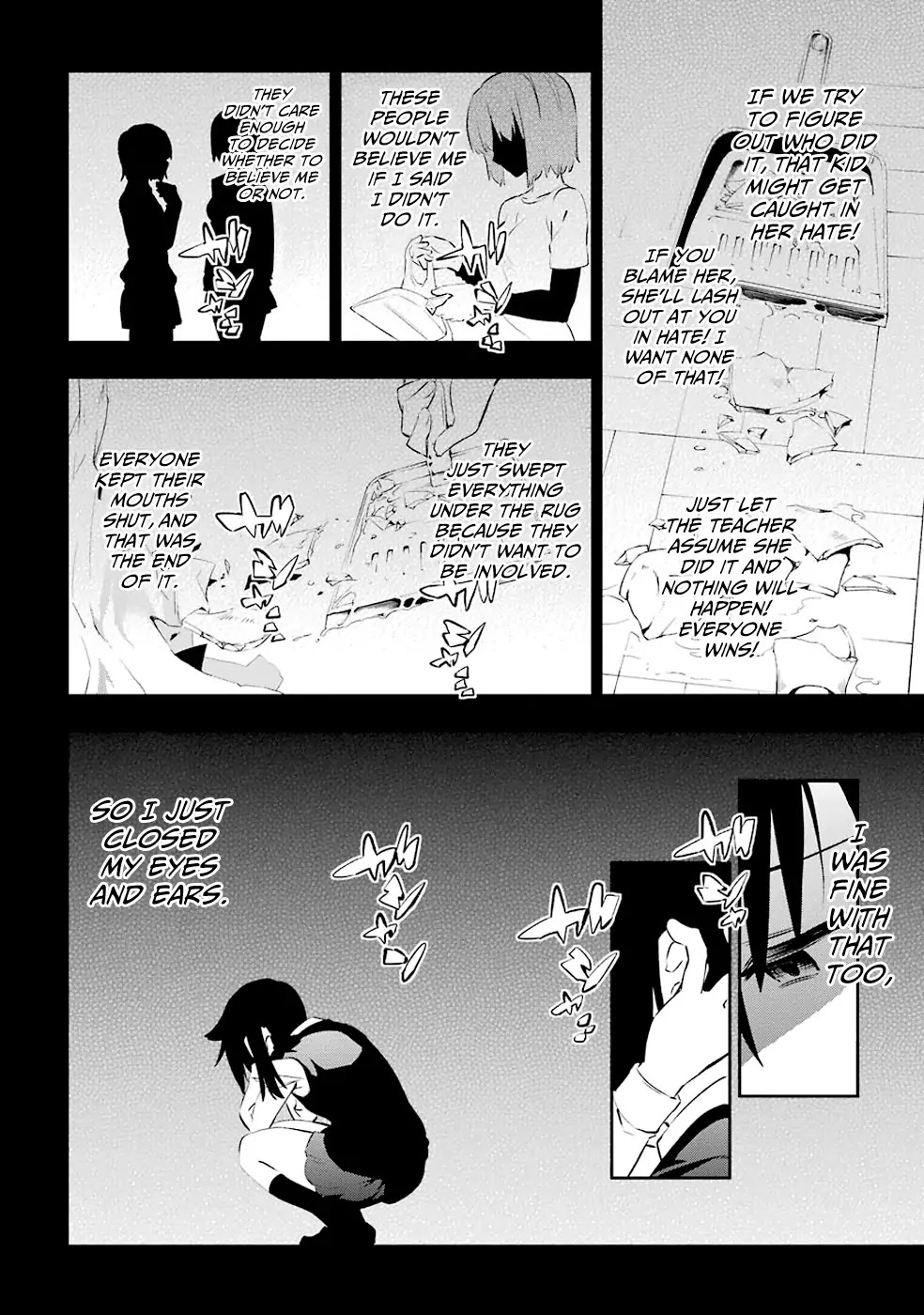 Urami Koi, Koi, Urami Koi. Chapter 5 page 20 - Chapter 5: The Cat that Doesn't Hunt the Rat, and the Rat that Chases the Cat