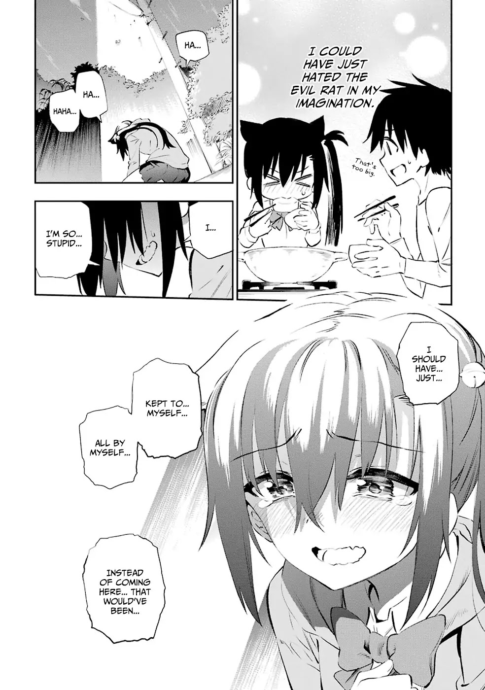 Urami Koi, Koi, Urami Koi. Chapter 5 page 22 - Chapter 5: The Cat that Doesn't Hunt the Rat, and the Rat that Chases the Cat