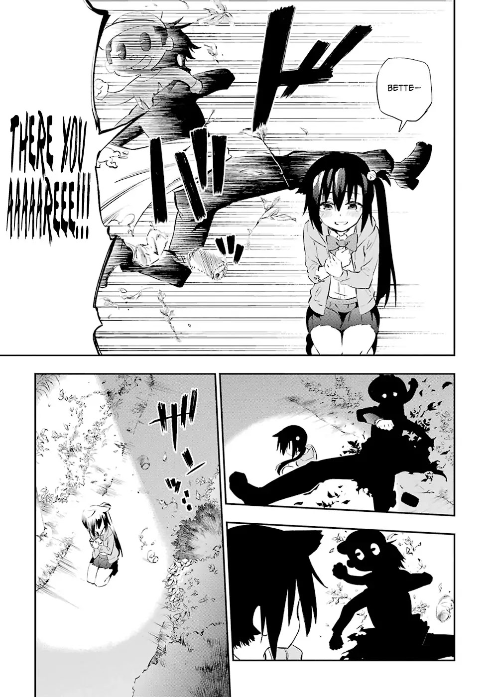 Urami Koi, Koi, Urami Koi. Chapter 5 page 23 - Chapter 5: The Cat that Doesn't Hunt the Rat, and the Rat that Chases the Cat