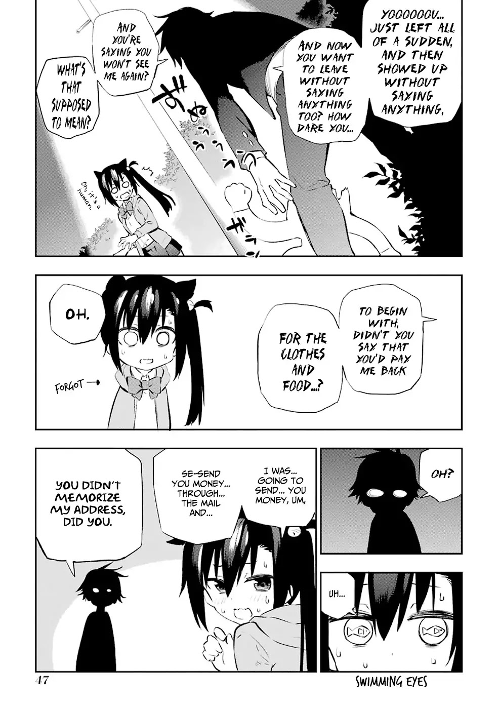 Urami Koi, Koi, Urami Koi. Chapter 5 page 25 - Chapter 5: The Cat that Doesn't Hunt the Rat, and the Rat that Chases the Cat