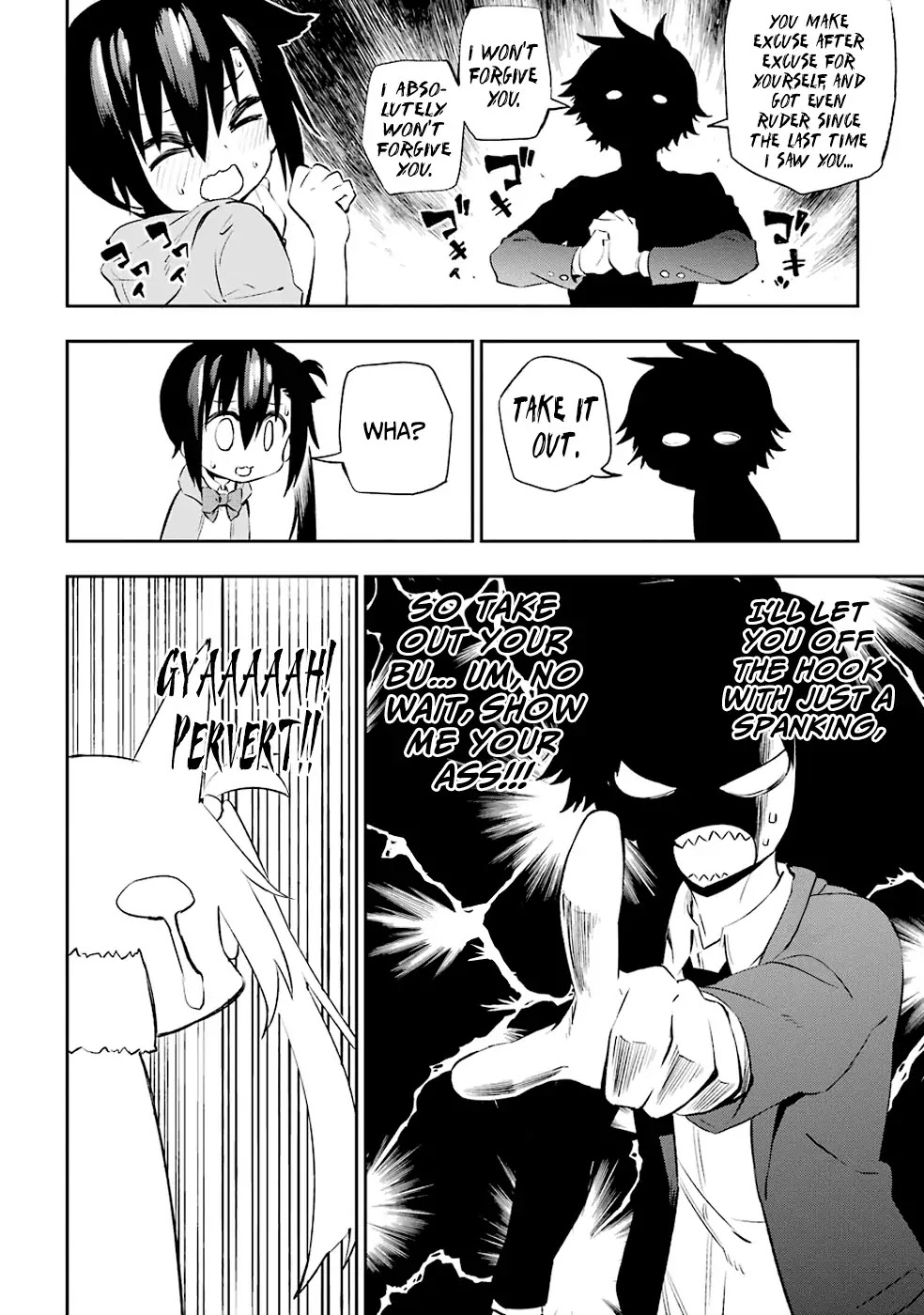 Urami Koi, Koi, Urami Koi. Chapter 5 page 26 - Chapter 5: The Cat that Doesn't Hunt the Rat, and the Rat that Chases the Cat