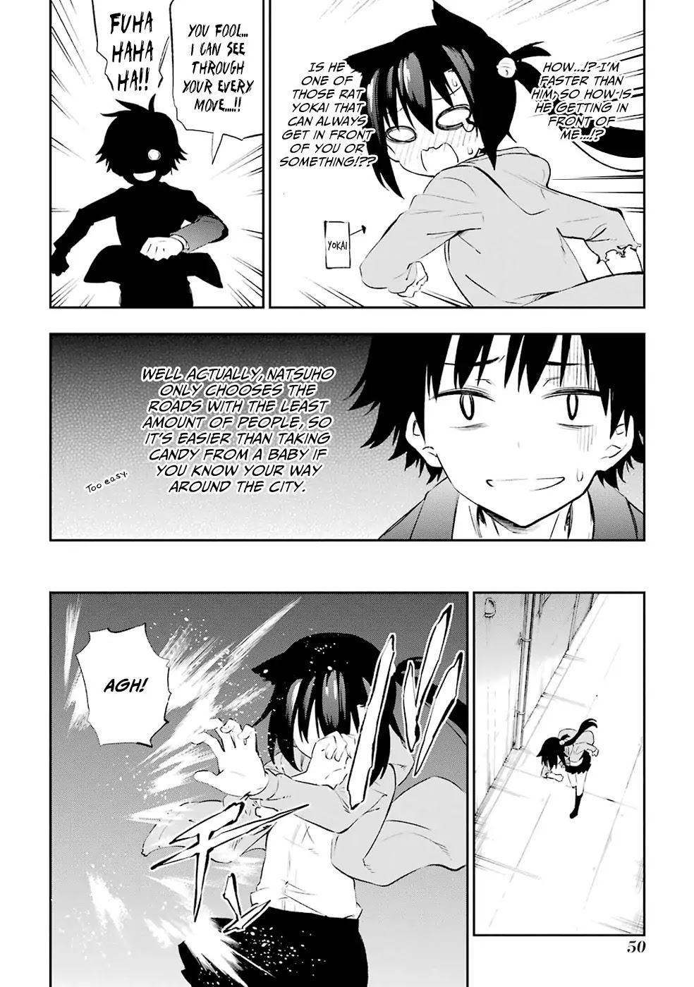 Urami Koi, Koi, Urami Koi. Chapter 5 page 28 - Chapter 5: The Cat that Doesn't Hunt the Rat, and the Rat that Chases the Cat