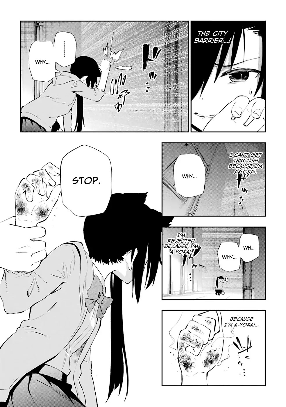 Urami Koi, Koi, Urami Koi. Chapter 5 page 29 - Chapter 5: The Cat that Doesn't Hunt the Rat, and the Rat that Chases the Cat