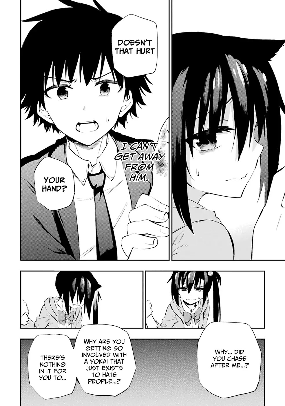Urami Koi, Koi, Urami Koi. Chapter 5 page 30 - Chapter 5: The Cat that Doesn't Hunt the Rat, and the Rat that Chases the Cat