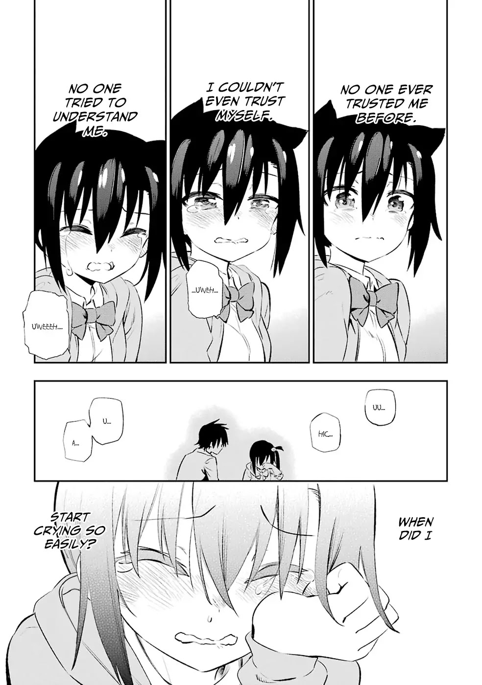 Urami Koi, Koi, Urami Koi. Chapter 5 page 35 - Chapter 5: The Cat that Doesn't Hunt the Rat, and the Rat that Chases the Cat
