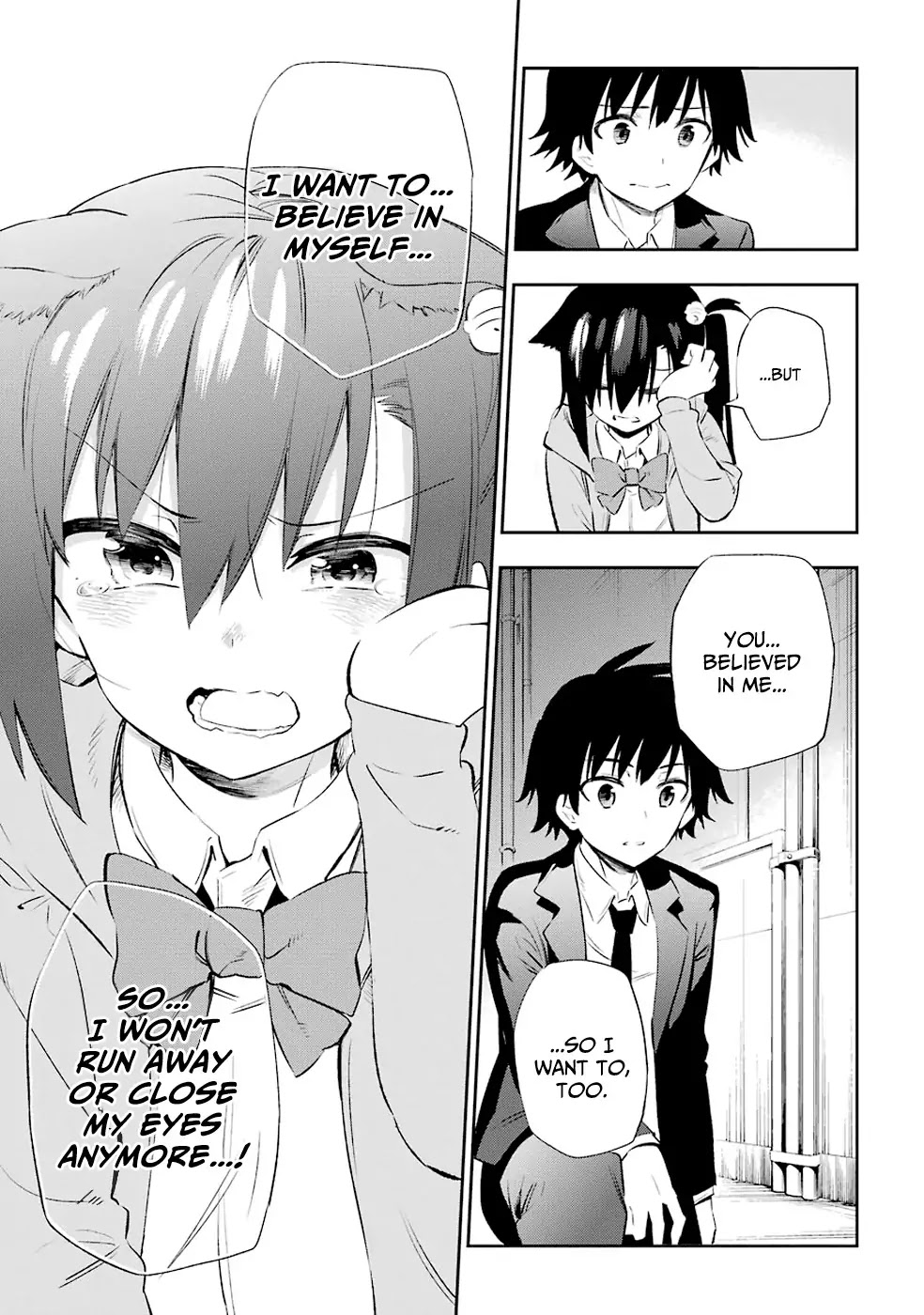 Urami Koi, Koi, Urami Koi. Chapter 5 page 37 - Chapter 5: The Cat that Doesn't Hunt the Rat, and the Rat that Chases the Cat