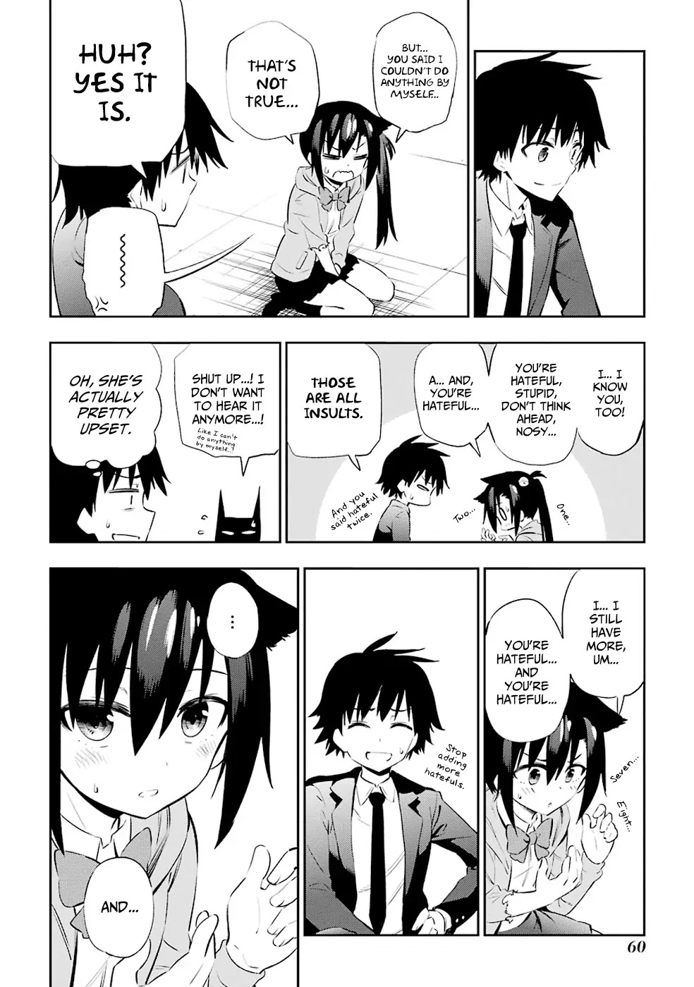 Urami Koi, Koi, Urami Koi. Chapter 5 page 38 - Chapter 5: The Cat that Doesn't Hunt the Rat, and the Rat that Chases the Cat