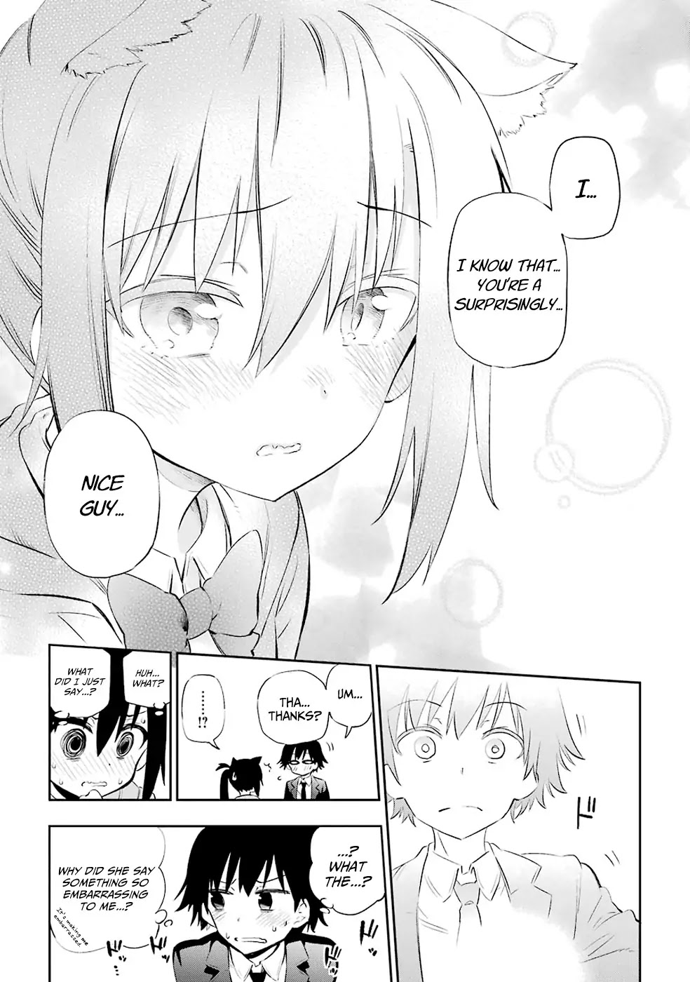 Urami Koi, Koi, Urami Koi. Chapter 5 page 39 - Chapter 5: The Cat that Doesn't Hunt the Rat, and the Rat that Chases the Cat
