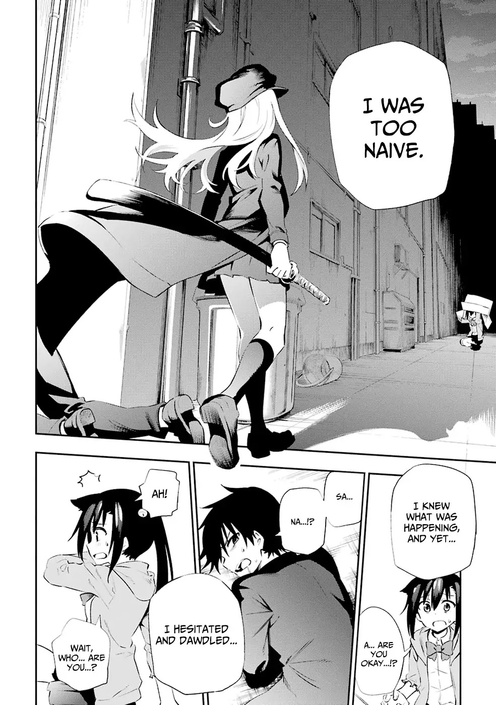 Urami Koi, Koi, Urami Koi. Chapter 5 page 42 - Chapter 5: The Cat that Doesn't Hunt the Rat, and the Rat that Chases the Cat