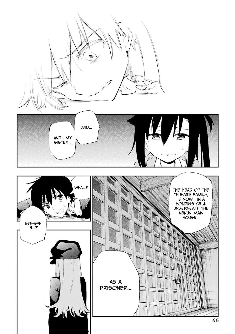 Urami Koi, Koi, Urami Koi. Chapter 5 page 44 - Chapter 5: The Cat that Doesn't Hunt the Rat, and the Rat that Chases the Cat