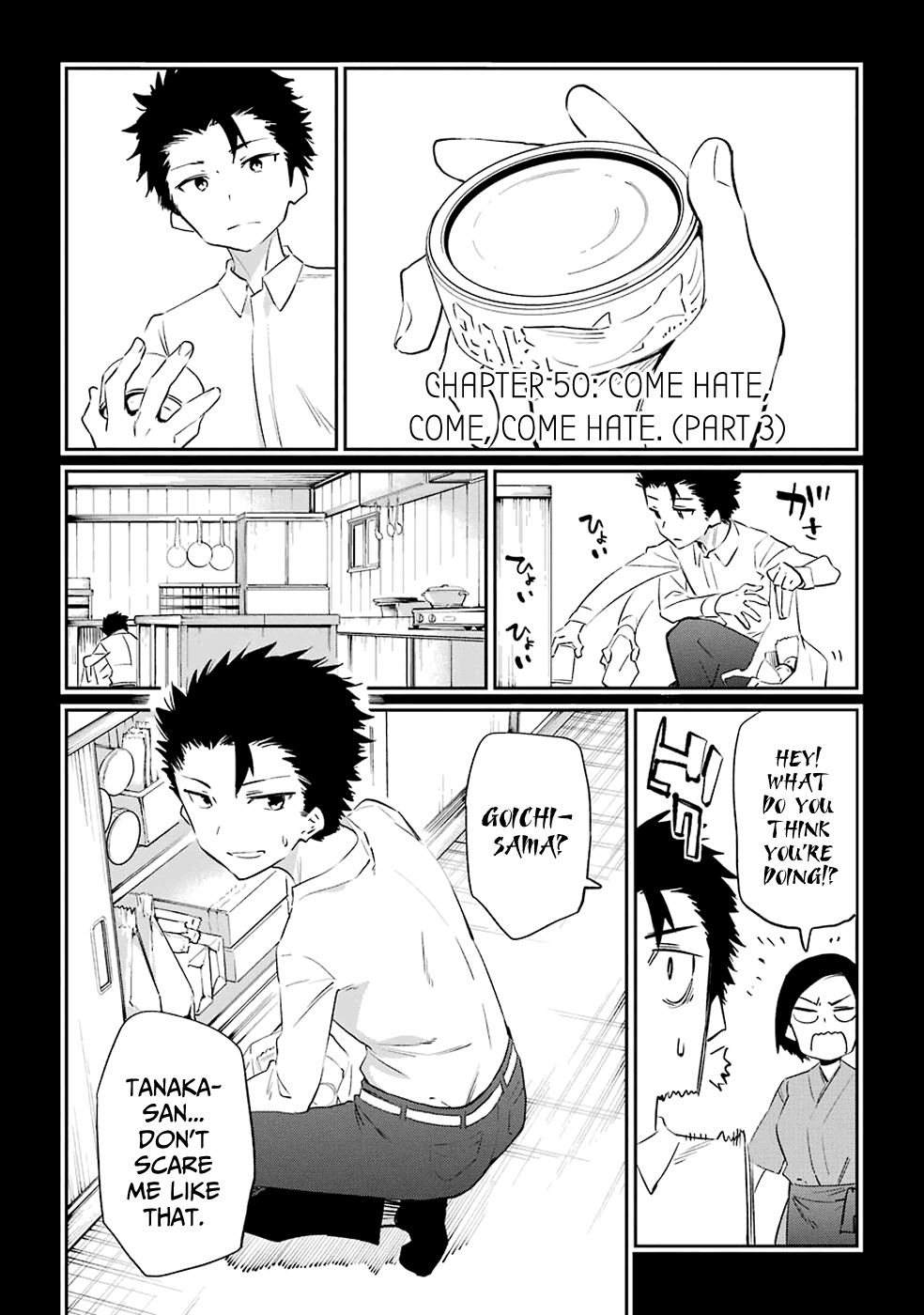Urami Koi, Koi, Urami Koi. Chapter 50 page 1 - Chapter 50: Come Hate, Come, Come Hate (Part 3)