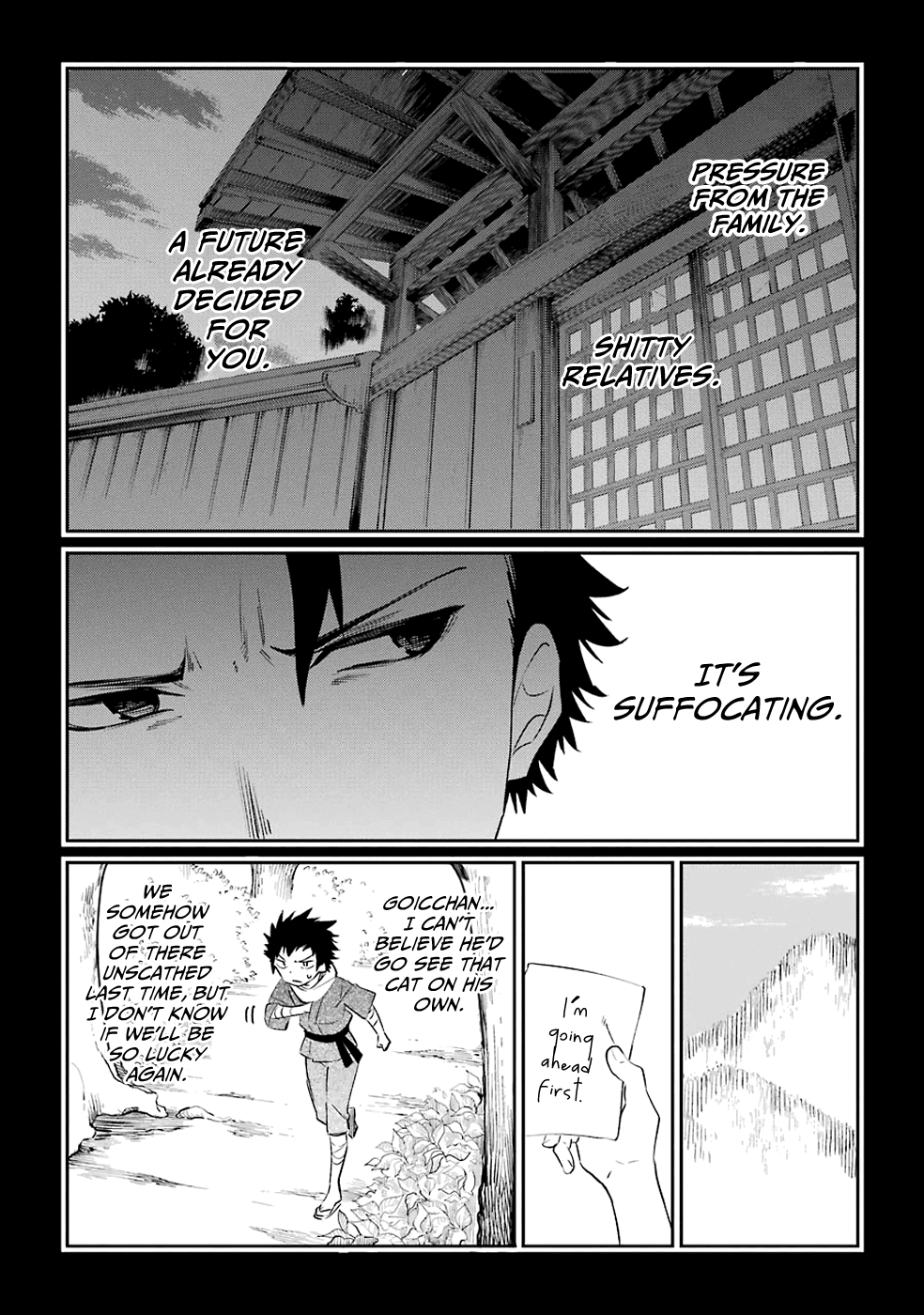 Urami Koi, Koi, Urami Koi. Chapter 50 page 10 - Chapter 50: Come Hate, Come, Come Hate (Part 3)