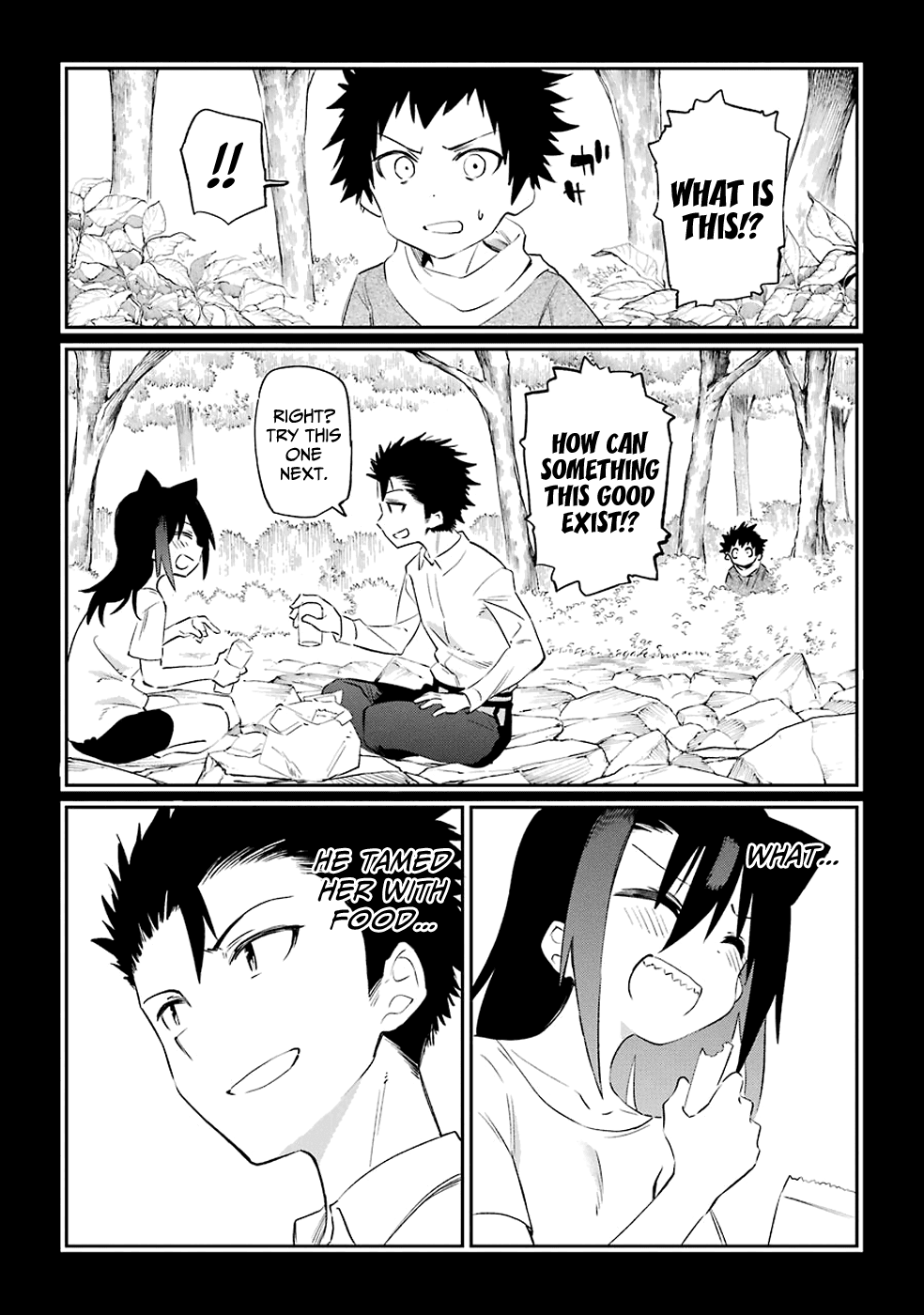 Urami Koi, Koi, Urami Koi. Chapter 50 page 11 - Chapter 50: Come Hate, Come, Come Hate (Part 3)