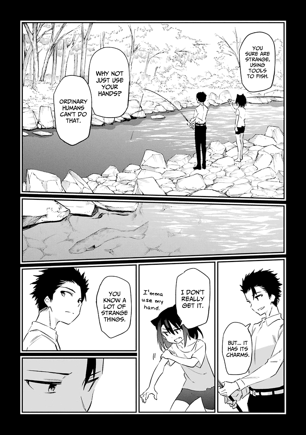 Urami Koi, Koi, Urami Koi. Chapter 50 page 16 - Chapter 50: Come Hate, Come, Come Hate (Part 3)