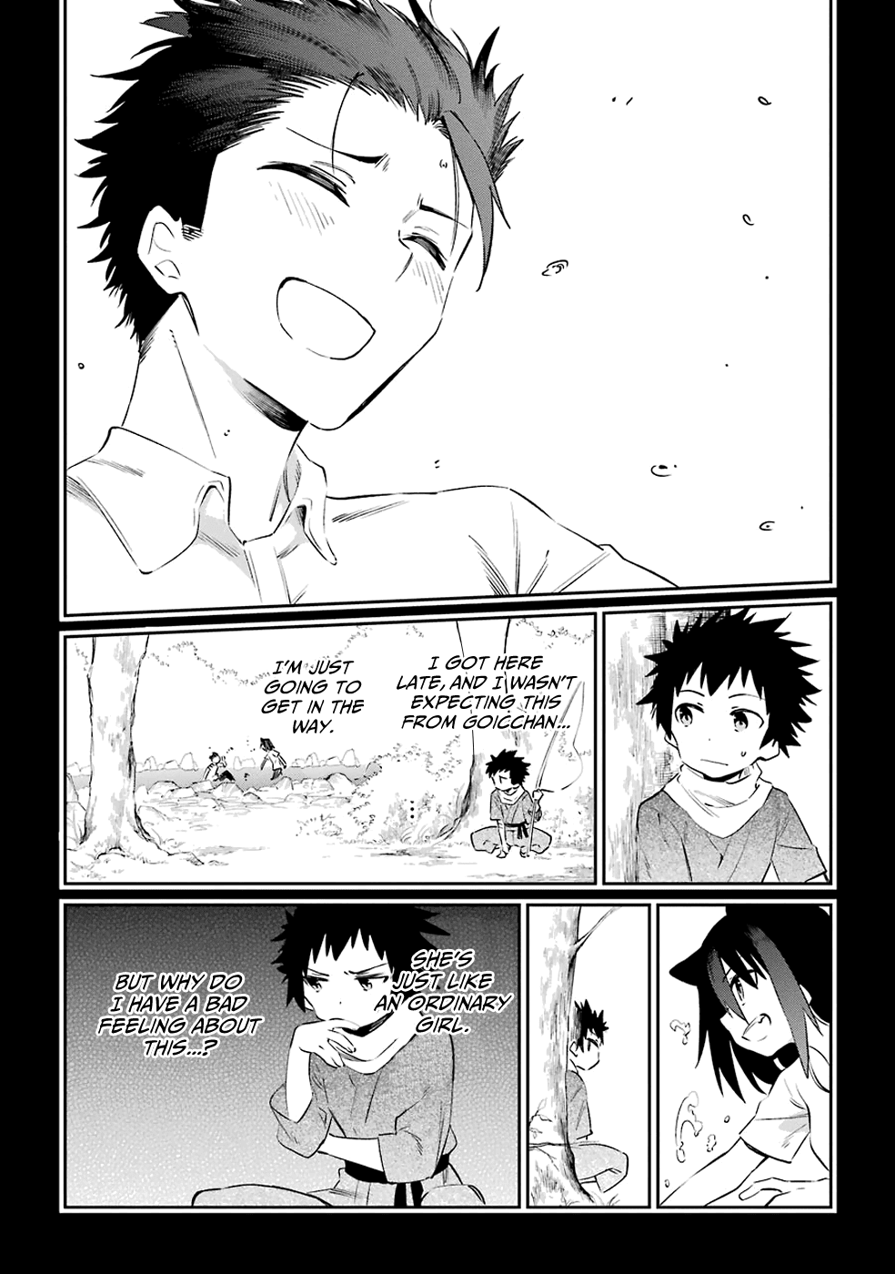 Urami Koi, Koi, Urami Koi. Chapter 50 page 20 - Chapter 50: Come Hate, Come, Come Hate (Part 3)